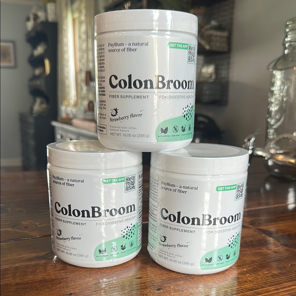 ColonBroom Fiber Supplement Trio